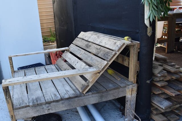 Build Upcycled Furniture for a Community Garden - Photo 1 of 5